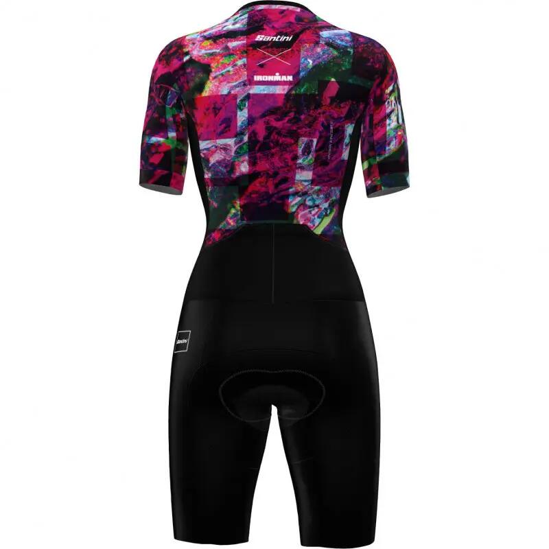 Santini Viper Ironman Kadın Trisuit 4i780limgviperzeph