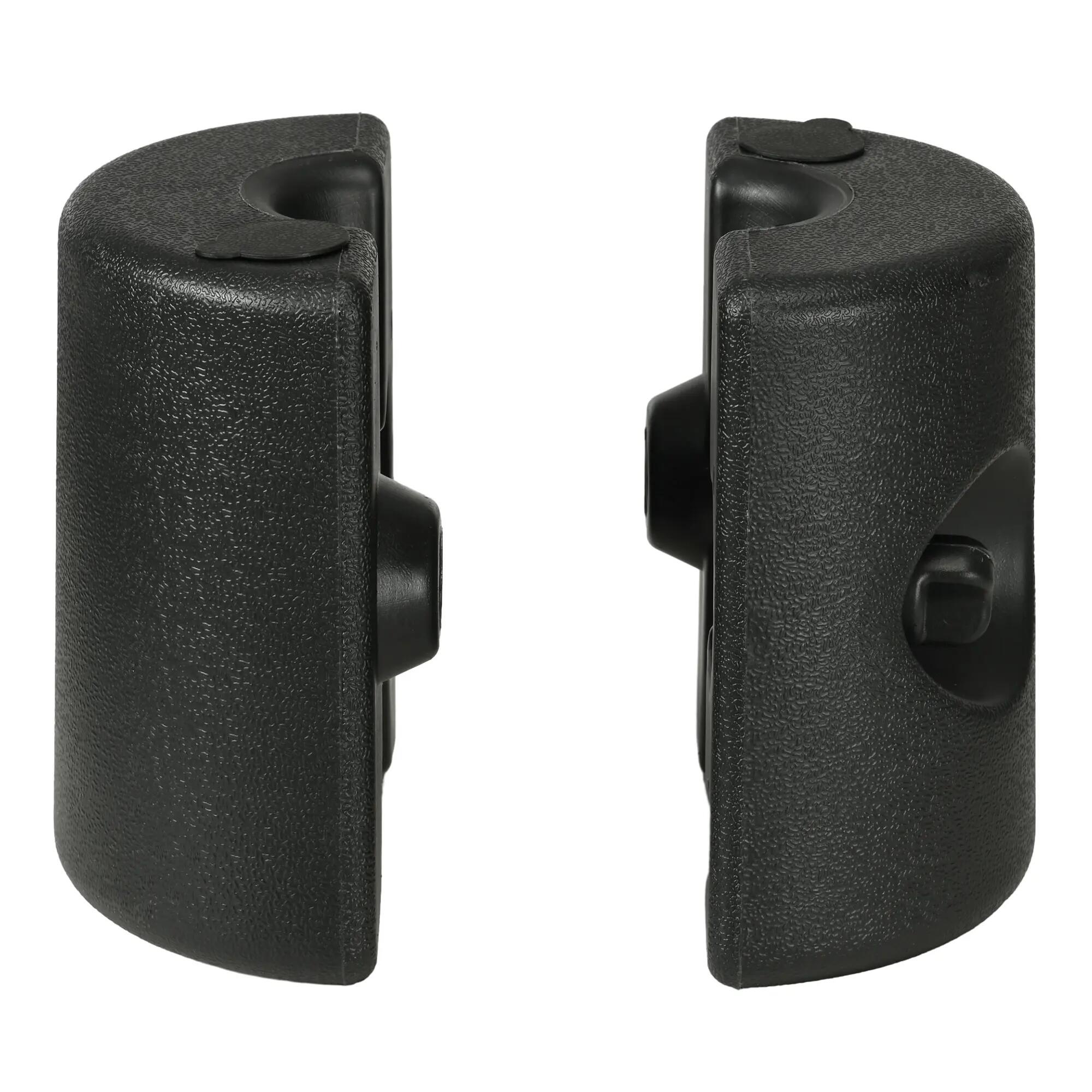 Pesos para tenda ø24x25,5 cm preto Outsunny 5/7
