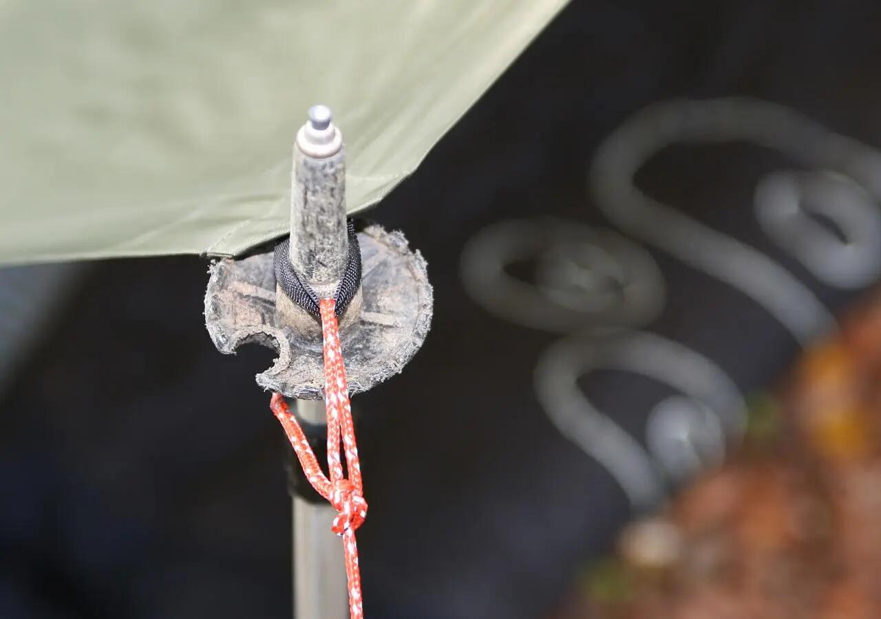 Ultralehké BIVY PONCHO – pláštěnka, přístřeší i bivakovací tunel. 6/7