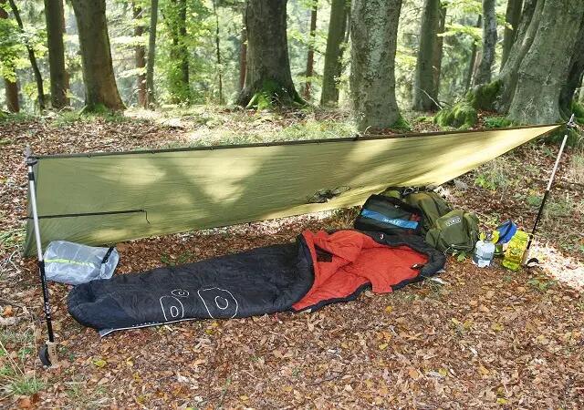Ultralehké BIVY PONCHO – pláštěnka, přístřeší i bivakovací tunel. 5/7
