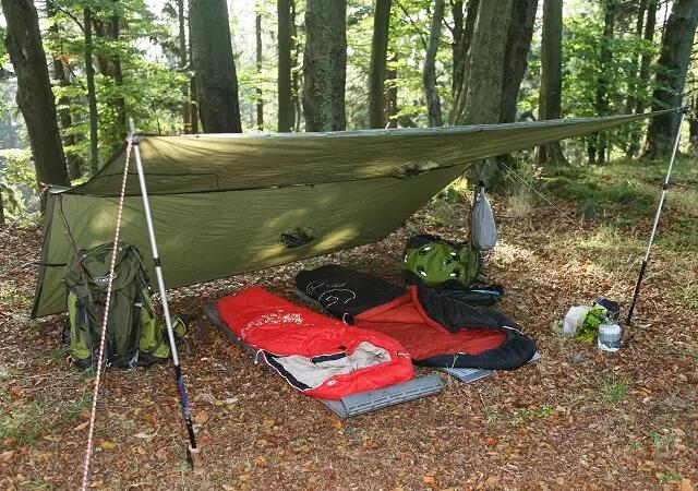 Ultralehké BIVY PONCHO – pláštěnka, přístřeší i bivakovací tunel. 4/7