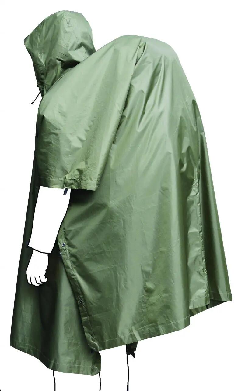 Ultralehké BIVY PONCHO – pláštěnka, přístřeší i bivakovací tunel. 2/7