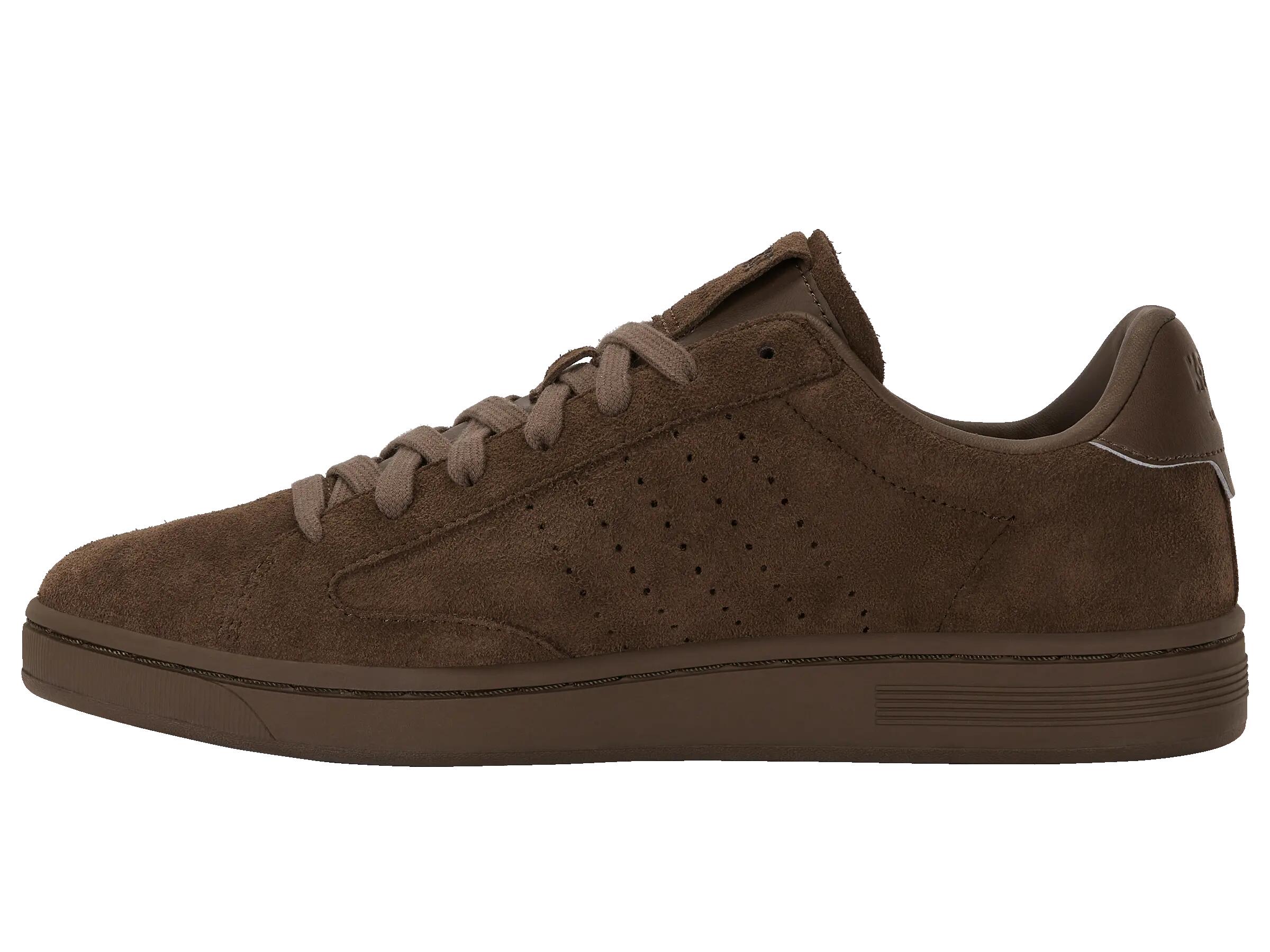 Men’s lifestyle sneakers in suede, K-Swiss Lozan Klub SDE, brown 5/5
