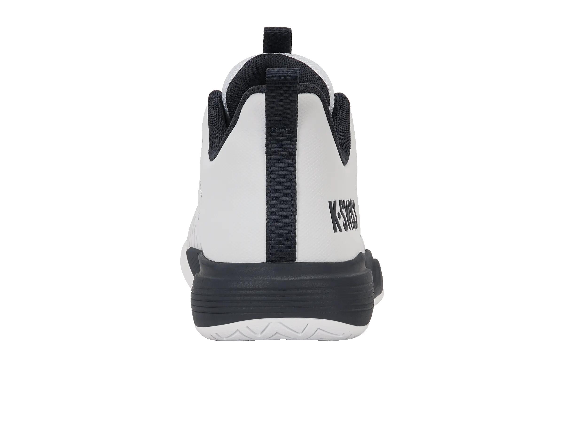 Herren-Tennisschuhe – Sport – K-SWISS ULTRASHOT LIGHT – weiß und carbon 4/5