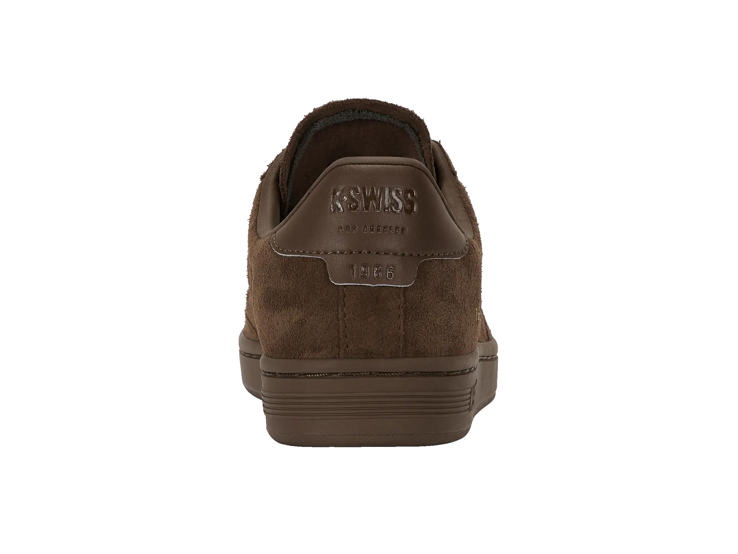 Men’s lifestyle sneakers in suede, K-Swiss Lozan Klub SDE, brown 4/5