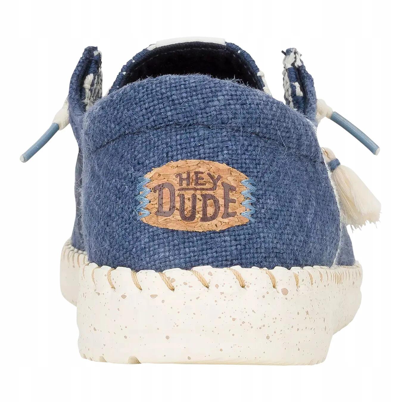 HEYDUDE Damskie Mokasyny Wendy Funk Coastal Jute 5/6
