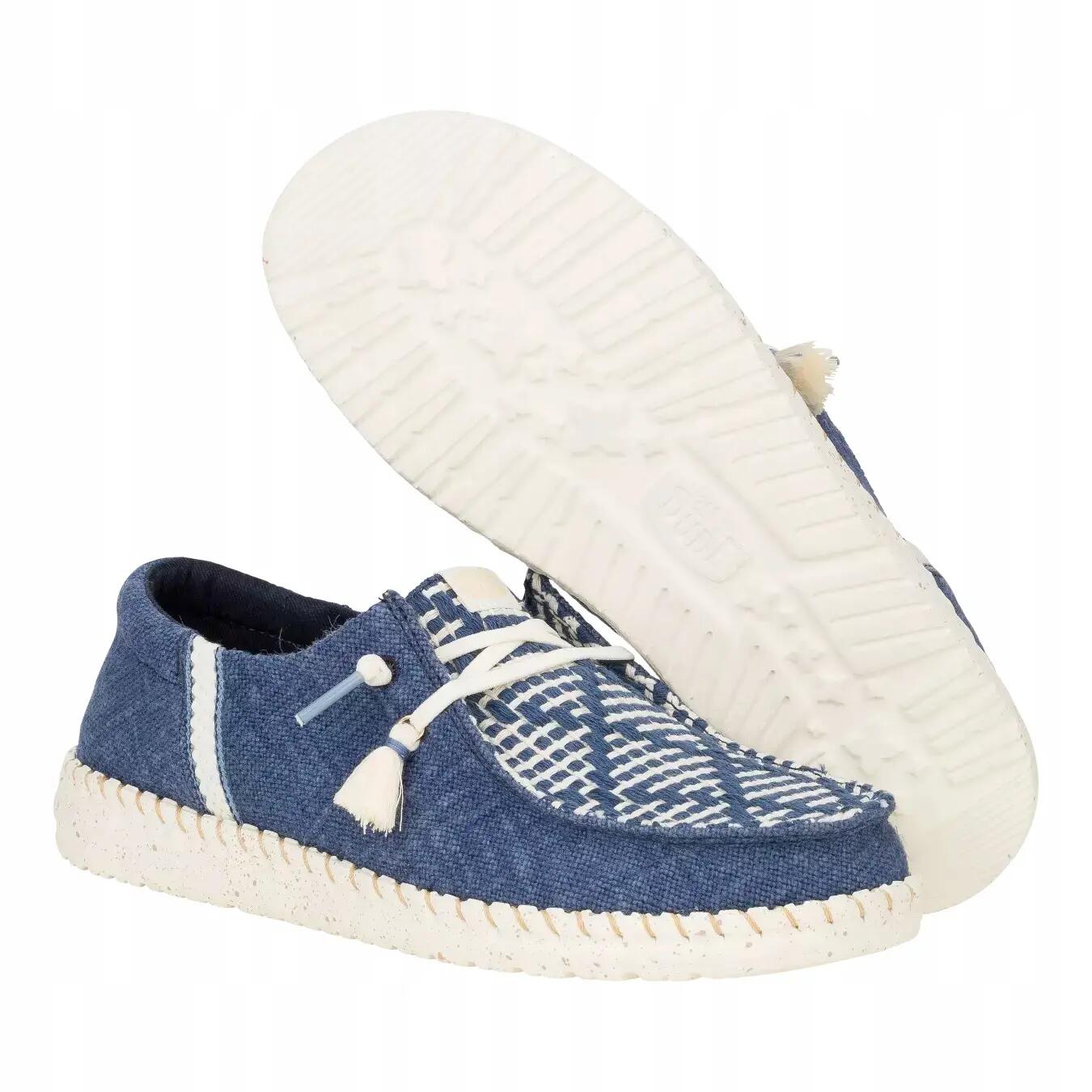 HEYDUDE Damskie Mokasyny Wendy Funk Coastal Jute 3/6
