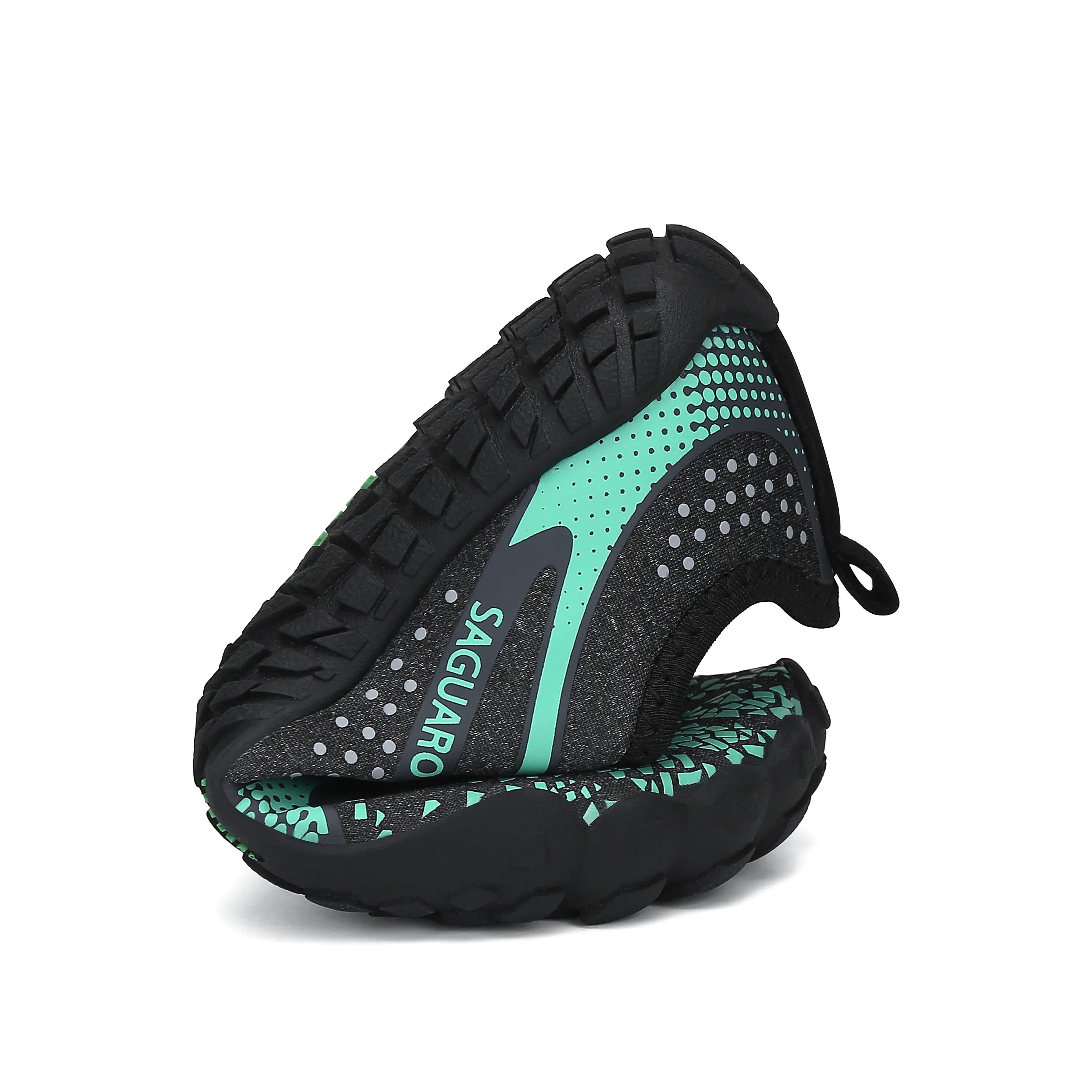 Saguaro Barefoot Fast I Kids – Léger et flexible vert 5/7