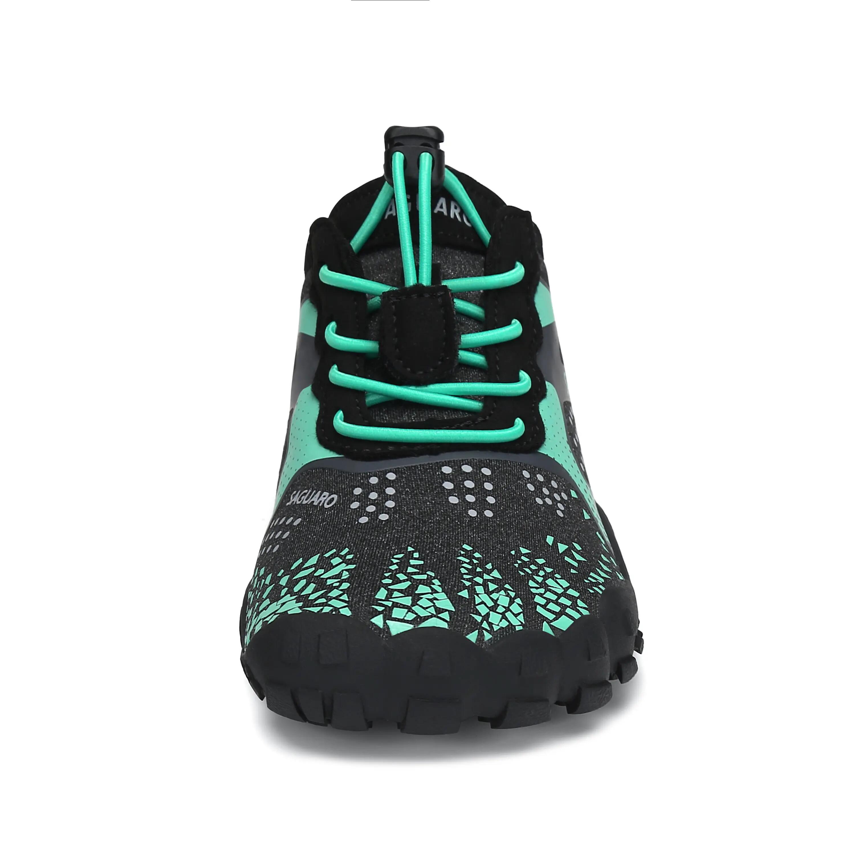 Saguaro Barefoot Fast I Kids – Léger et flexible vert 4/7