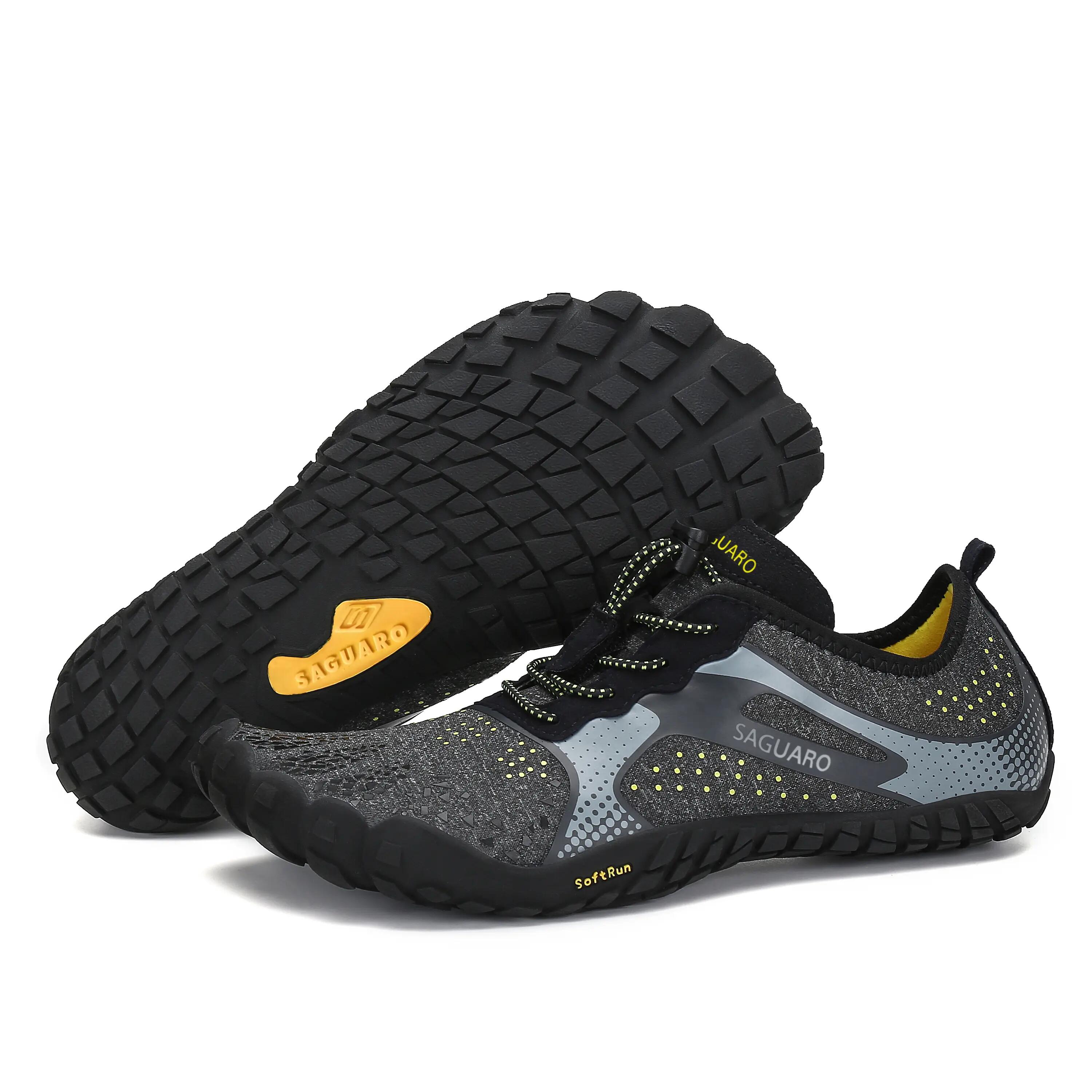 Saguaro Barefoot / Barfußschuh Fast I – Trail, Training & Fitness Schwarz 3/6