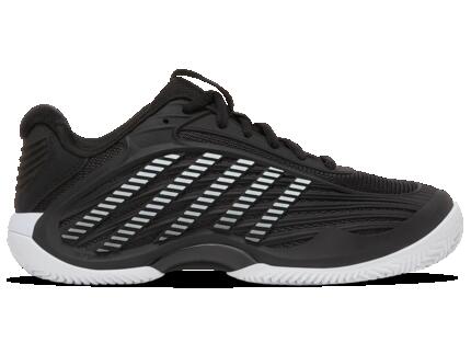 Chaussures d'entraînement K-SWISS HCE 3 CLAY pour femmes - Noir