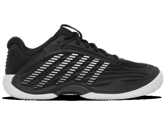 Chaussures d'entraînement K-SWISS HCE 3 CLAY pour femmes - Noir