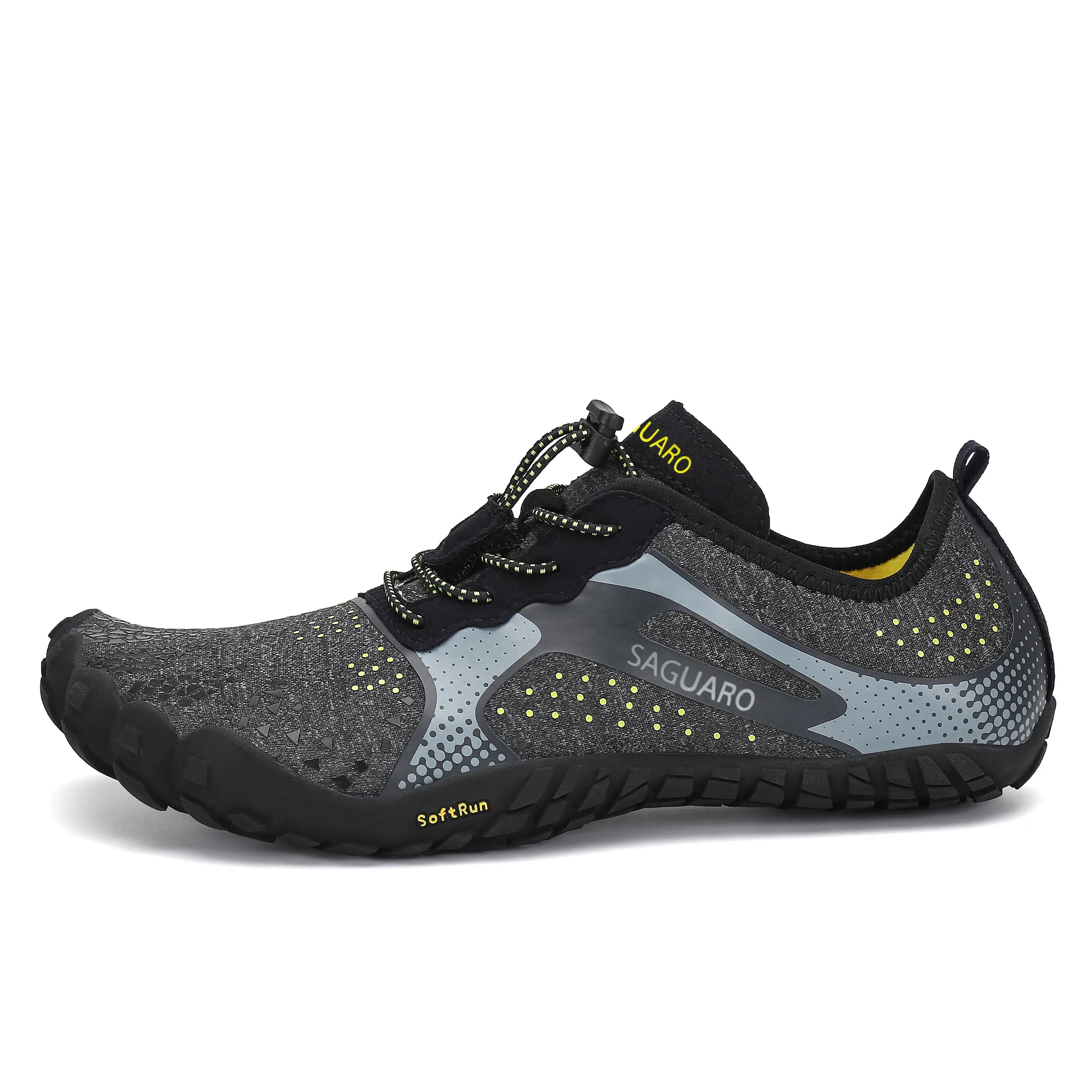 Saguaro Barefoot / Barfußschuh Fast I – Trail, Training & Fitness Schwarz 2/6