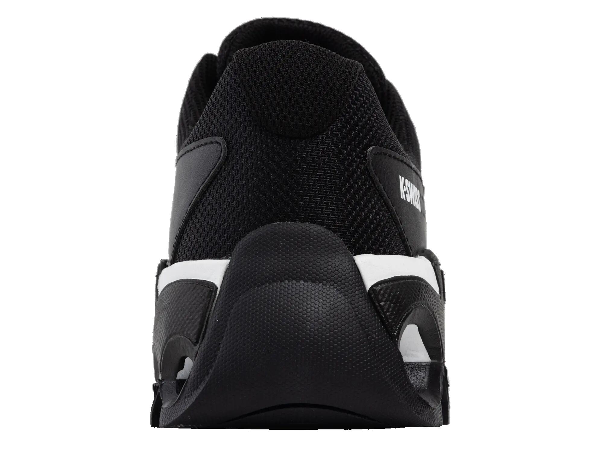 Herensportief schoeisel – K-SWISS – TUBES SPORT ULTRA – zwart met grijs en wit 4/6