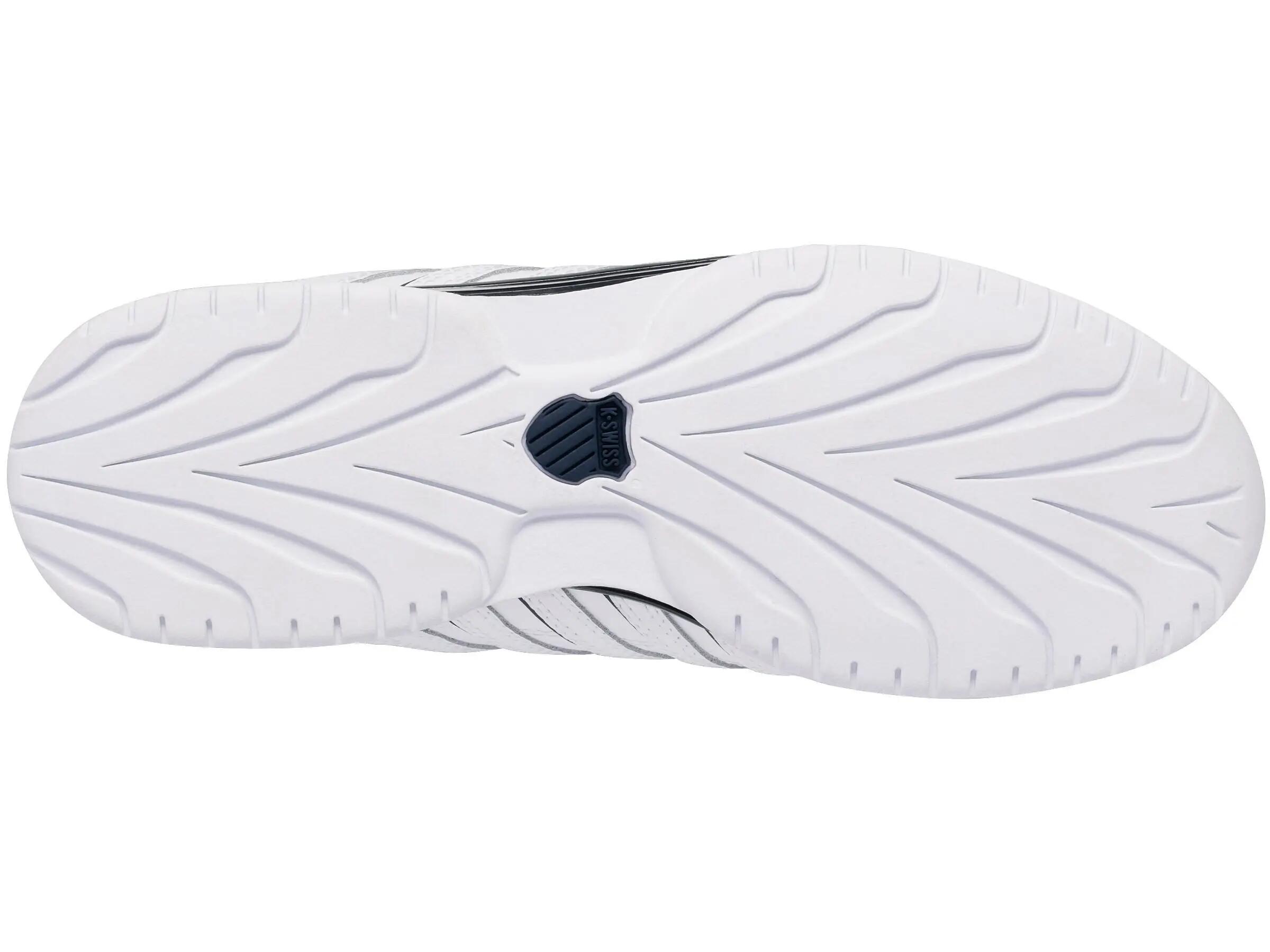 K-SWISS Rinzler herensneakers van leer, wit 6/7