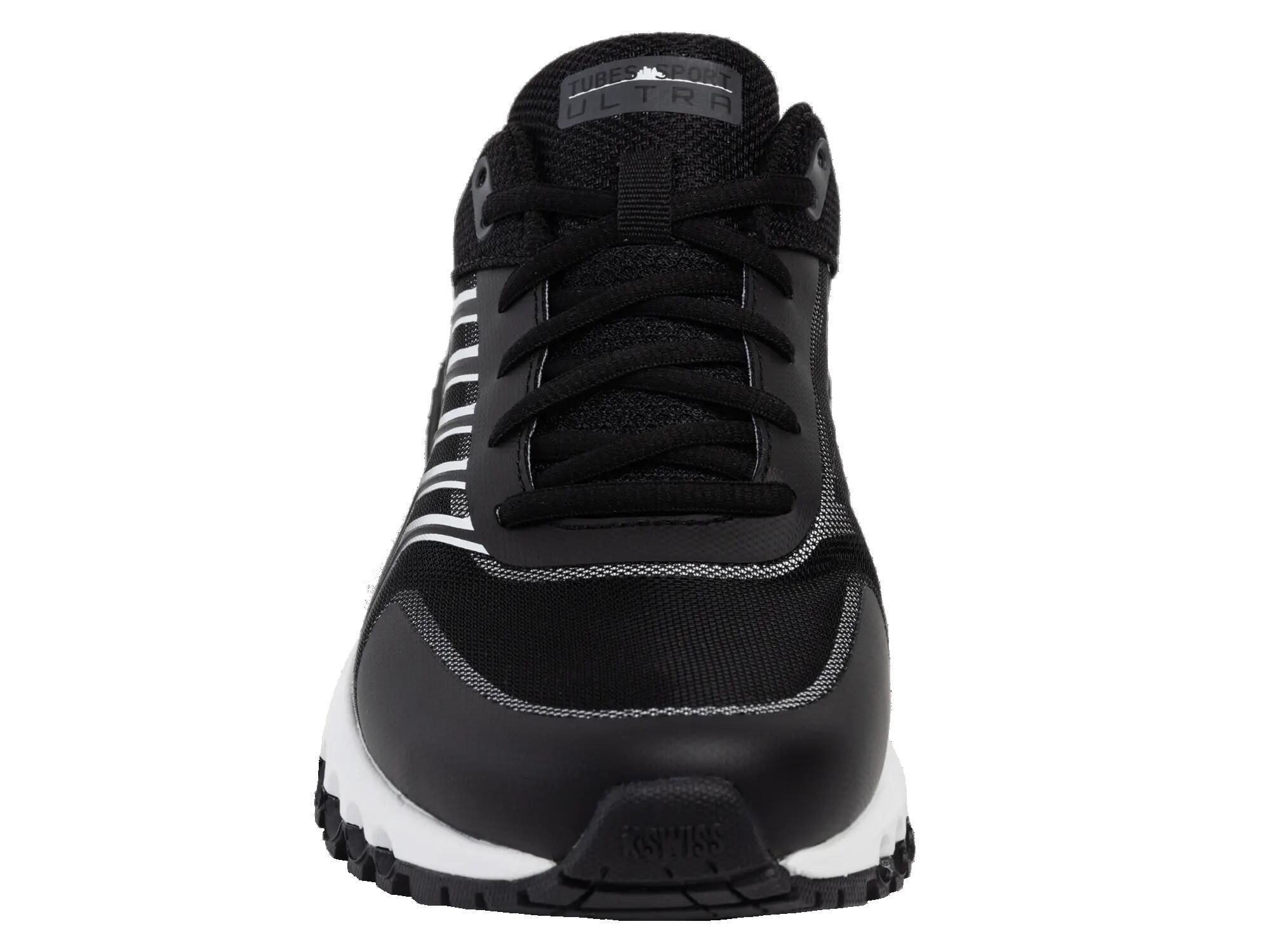 Herensportief schoeisel – K-SWISS – TUBES SPORT ULTRA – zwart met grijs en wit 3/6