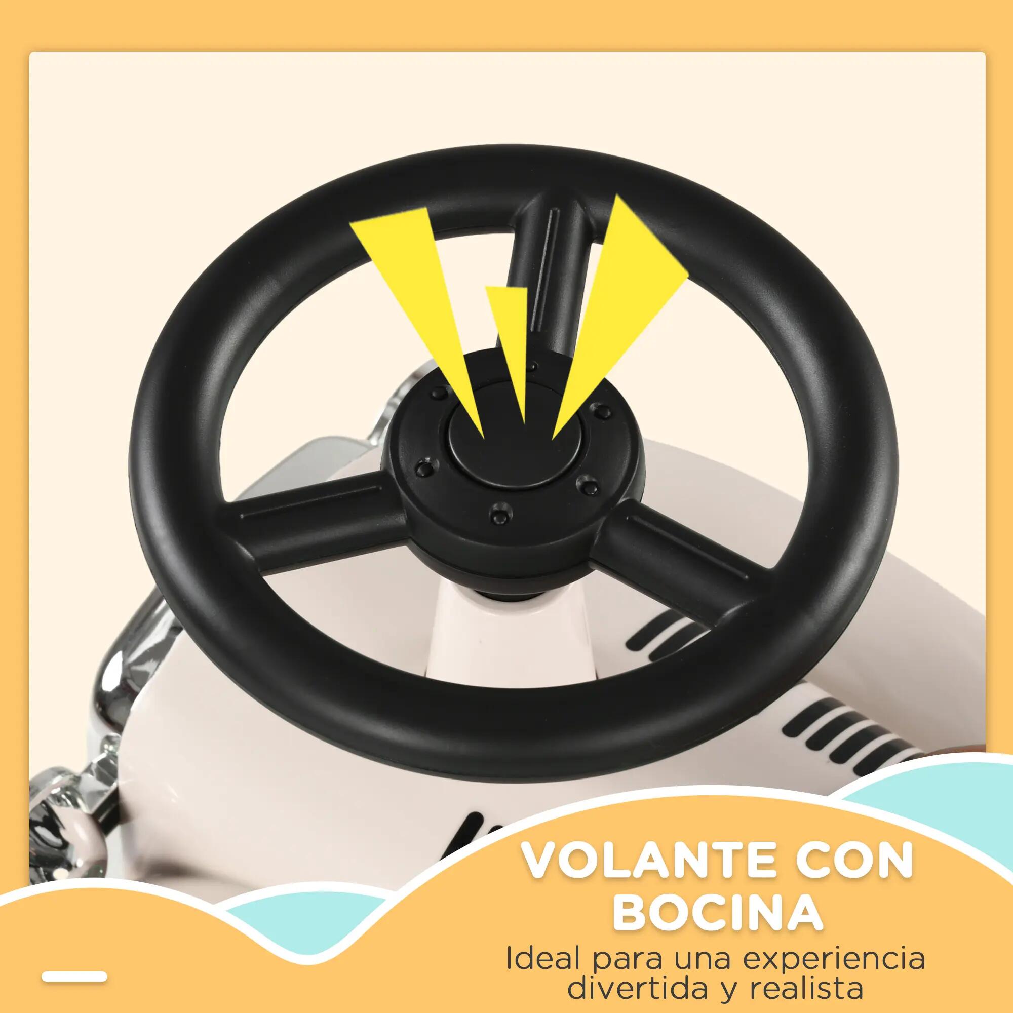 Carro Andador Bebé 58x27x35 cm Creme AIYAPLAY 4/8
