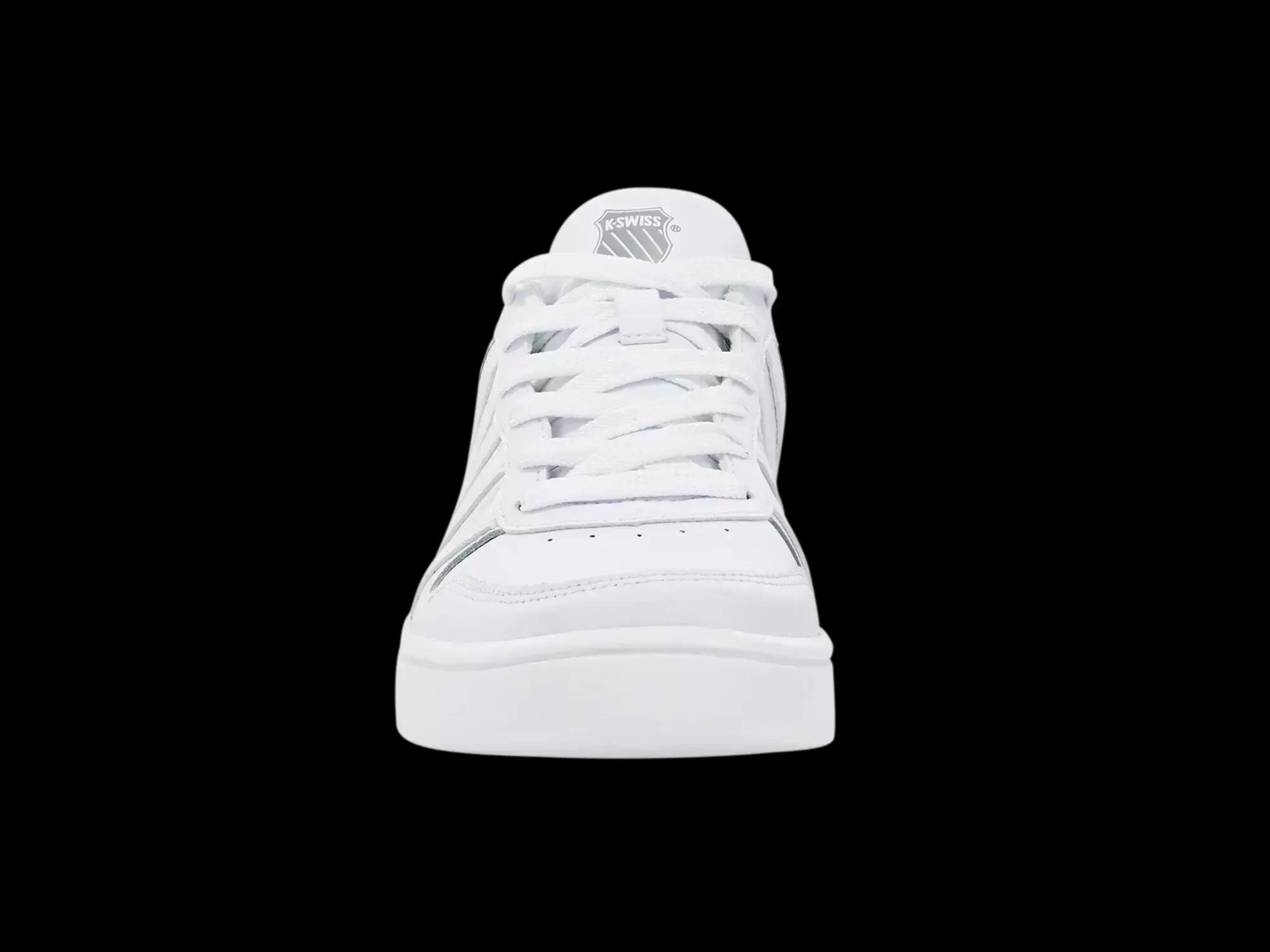 K-SWISS Court Palisades herensneakers van kunstleder in wit 4/6