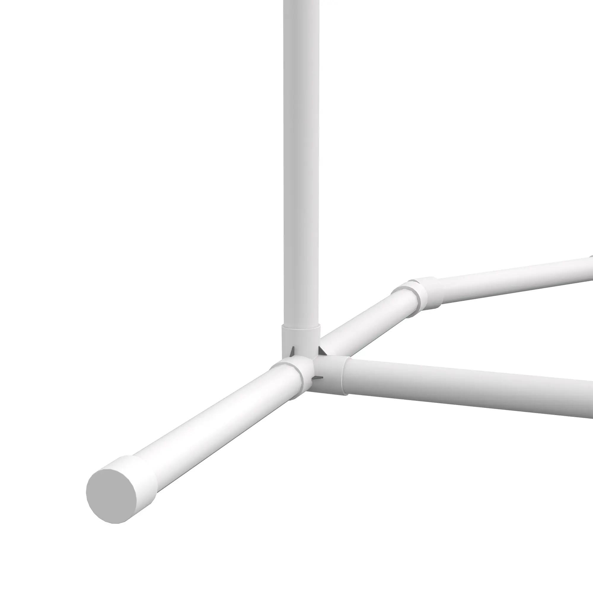 Conjunto de agilidade para cães 89x69x99 cm multicor PawHut 5/7