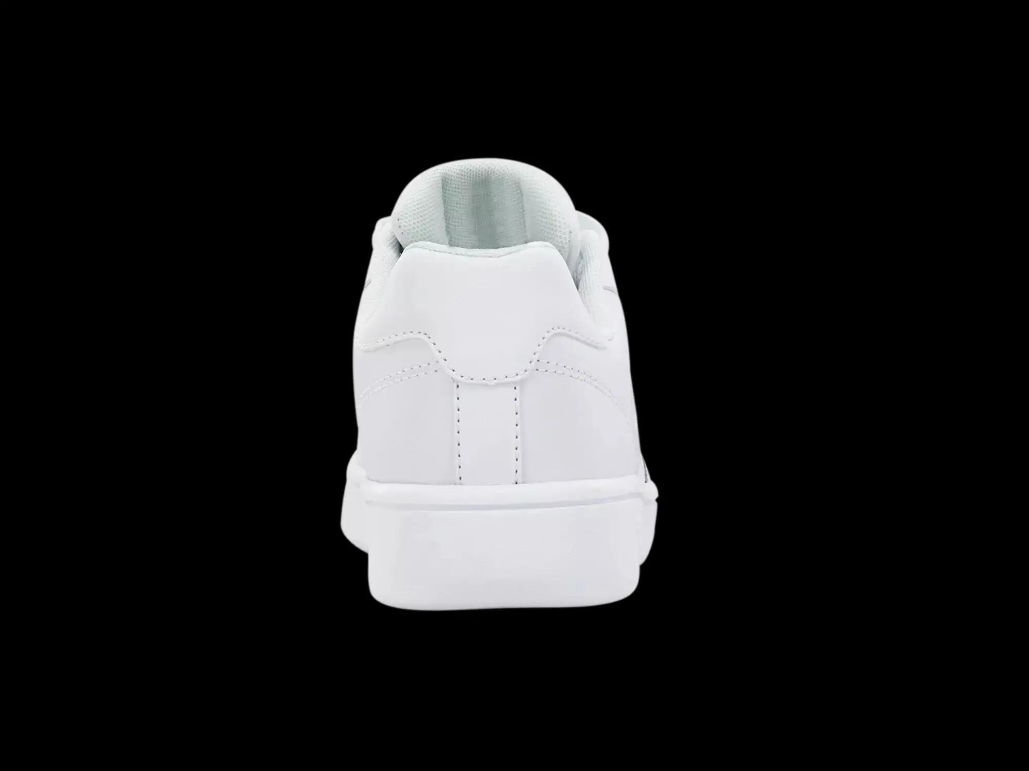 K-SWISS Court Palisades herensneakers van kunstleder in wit 3/6