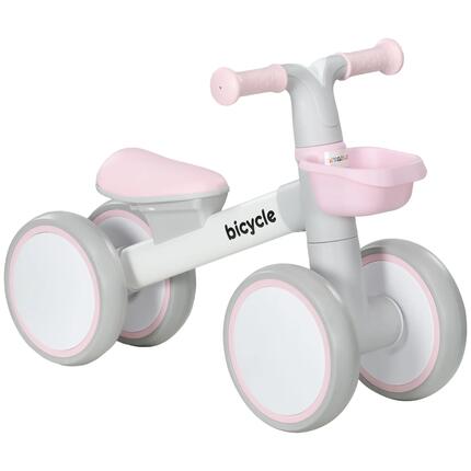 Draisienne enfant 4 roues évolutive selle réglable