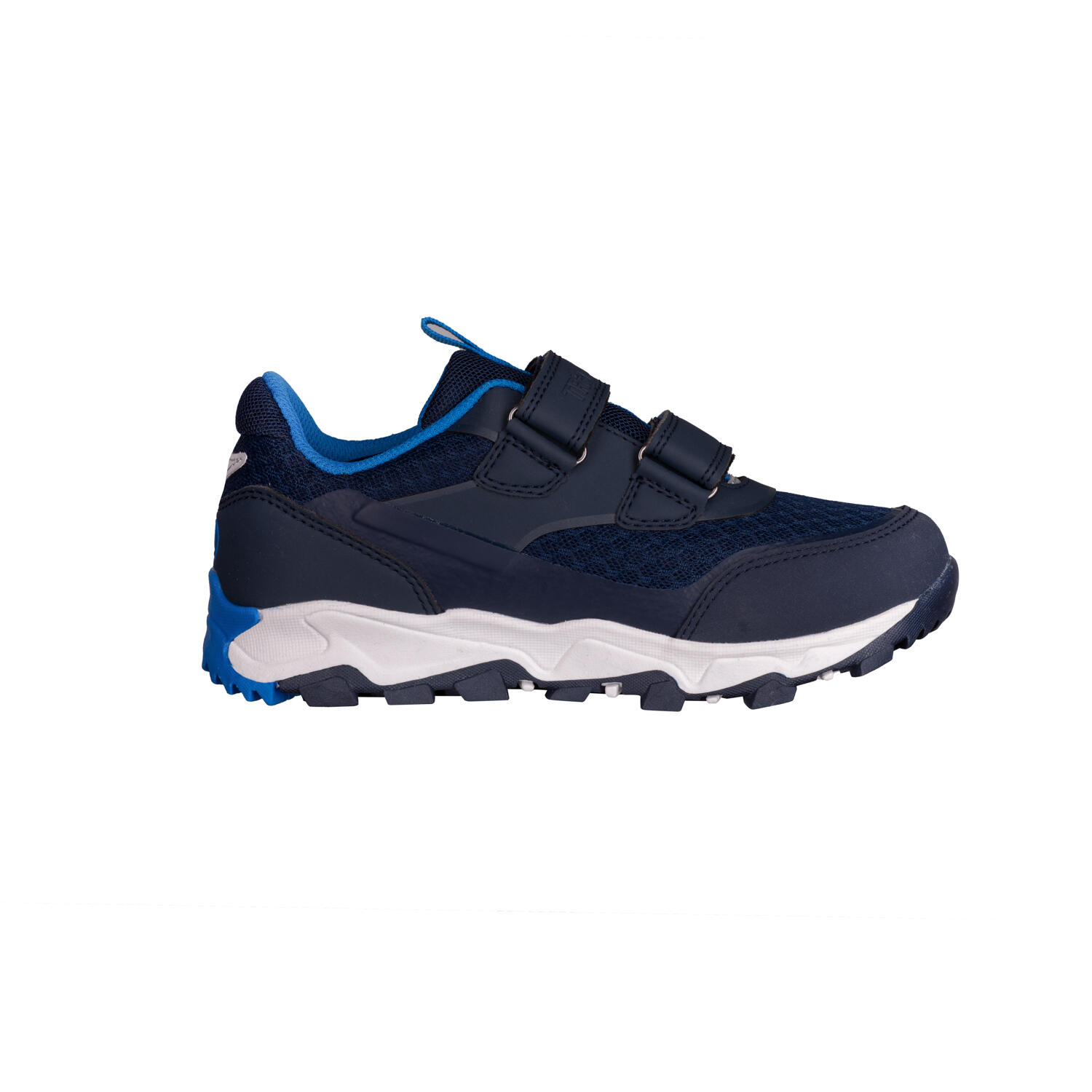 Chaussures de randonnée pour enfants Preikestolen bleu marine / bleu moyen 2/4