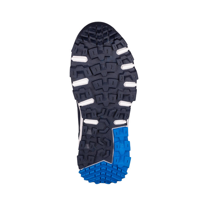 Chaussures de randonnée pour enfants Preikestolen bleu marine / bleu moyen