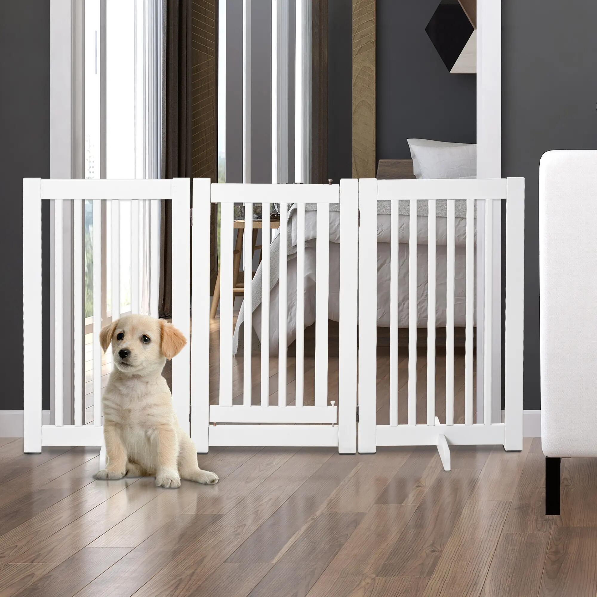 Barreira para Cães de Madeira 2/6