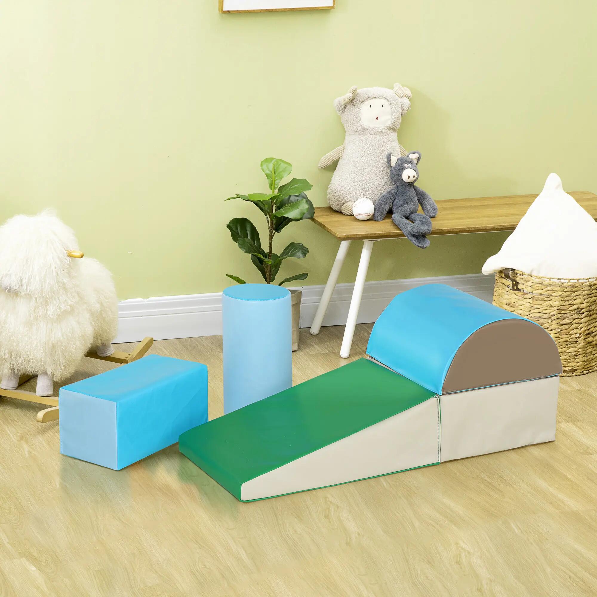 Blocos de espuma 40.6x61x20.3 cm multicor HOMCOM 2/7