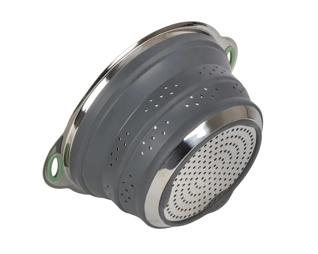 Skládací cedník Bo-Camp Folding Strainer Silicone 3/3