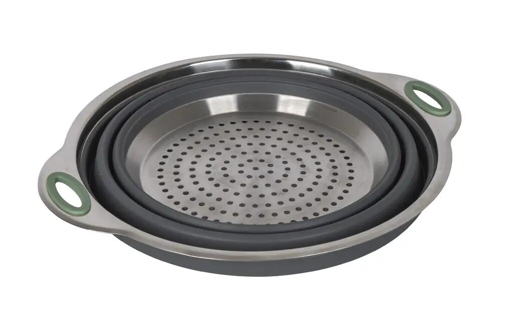Skládací cedník Bo-Camp Folding Strainer Silicone 2/3
