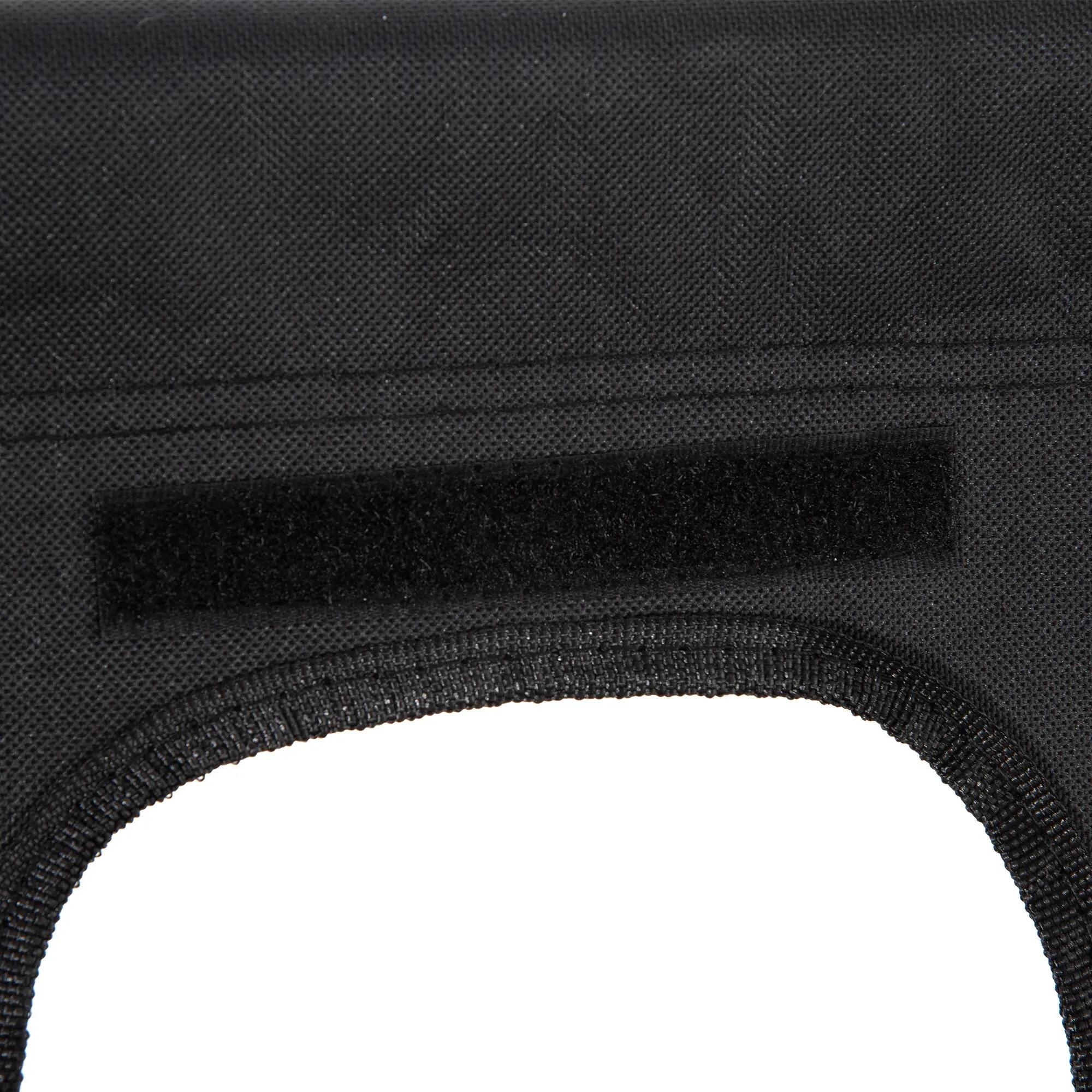 Tumbona Reclinable Outsunny 182x56x28 cm Negro 5/7