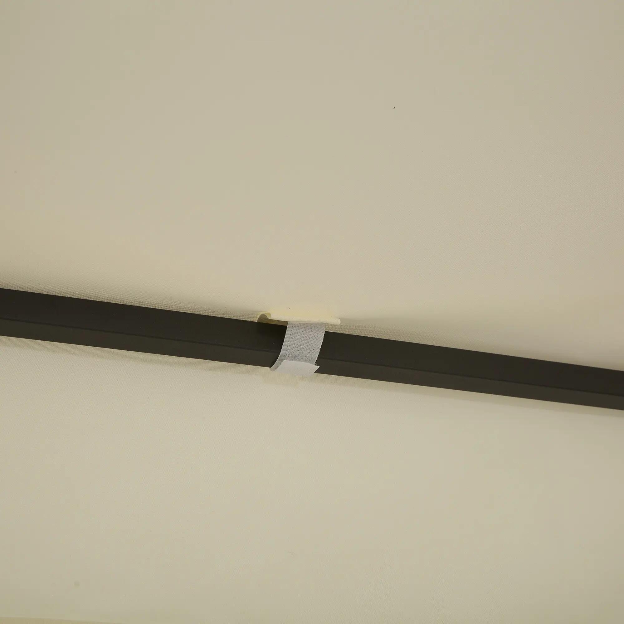 Techo de Repuesto Outsunny 400x300 cm Crema 4/7