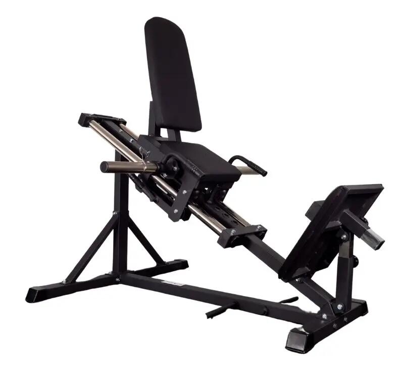 Kompakte Hackenschmidt-Maschine - HS1000 - 317kg - Olympische Scheiben - 35° 1/6