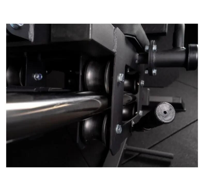 Kompakte Hackenschmidt-Maschine - HS1000 - 317kg - Olympische Scheiben - 35° 6/6