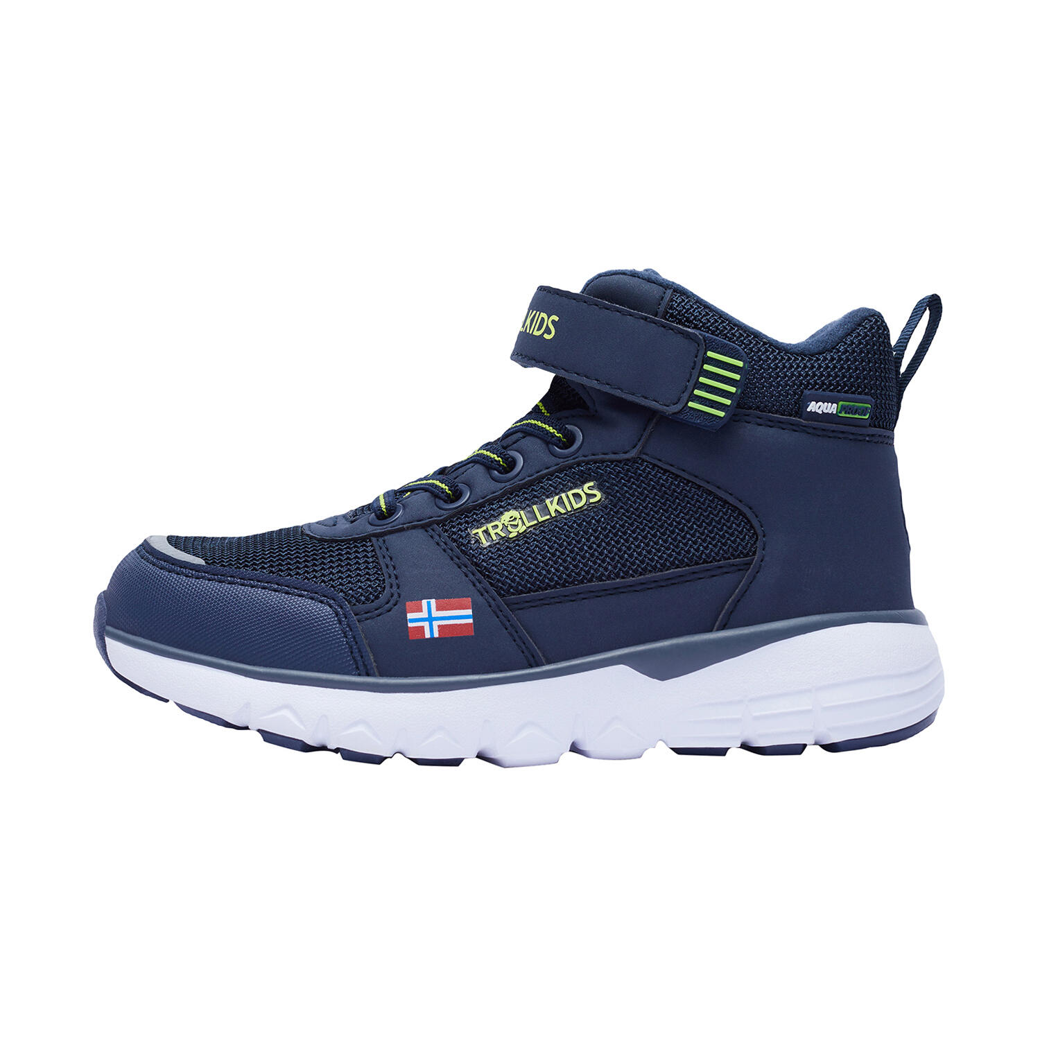 Children's Shoes Stavanger navy blue / lime