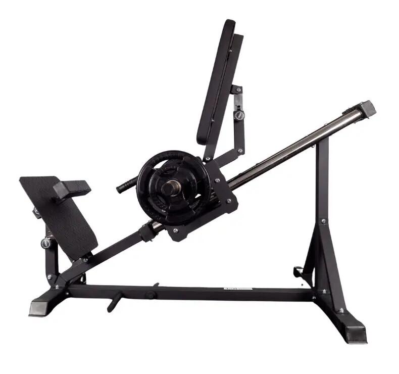 Kompakte Hackenschmidt-Maschine - HS1000 - 317kg - Olympische Scheiben - 35° 4/6