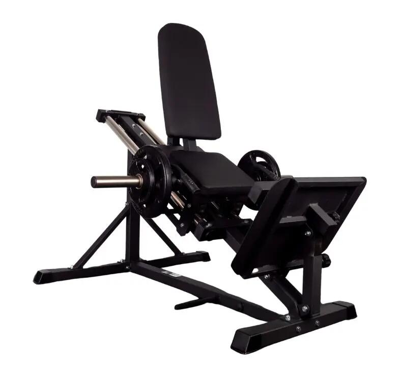 Kompakte Hackenschmidt-Maschine - HS1000 - 317kg - Olympische Scheiben - 35° 2/6