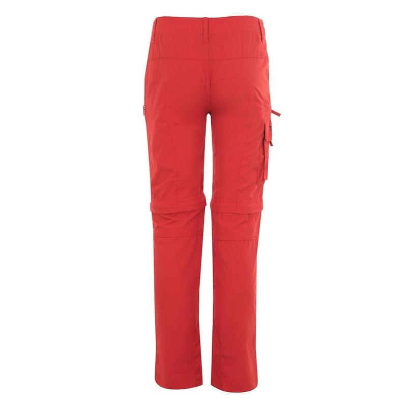 Kinder Hose Slim Fit Oppland Rot