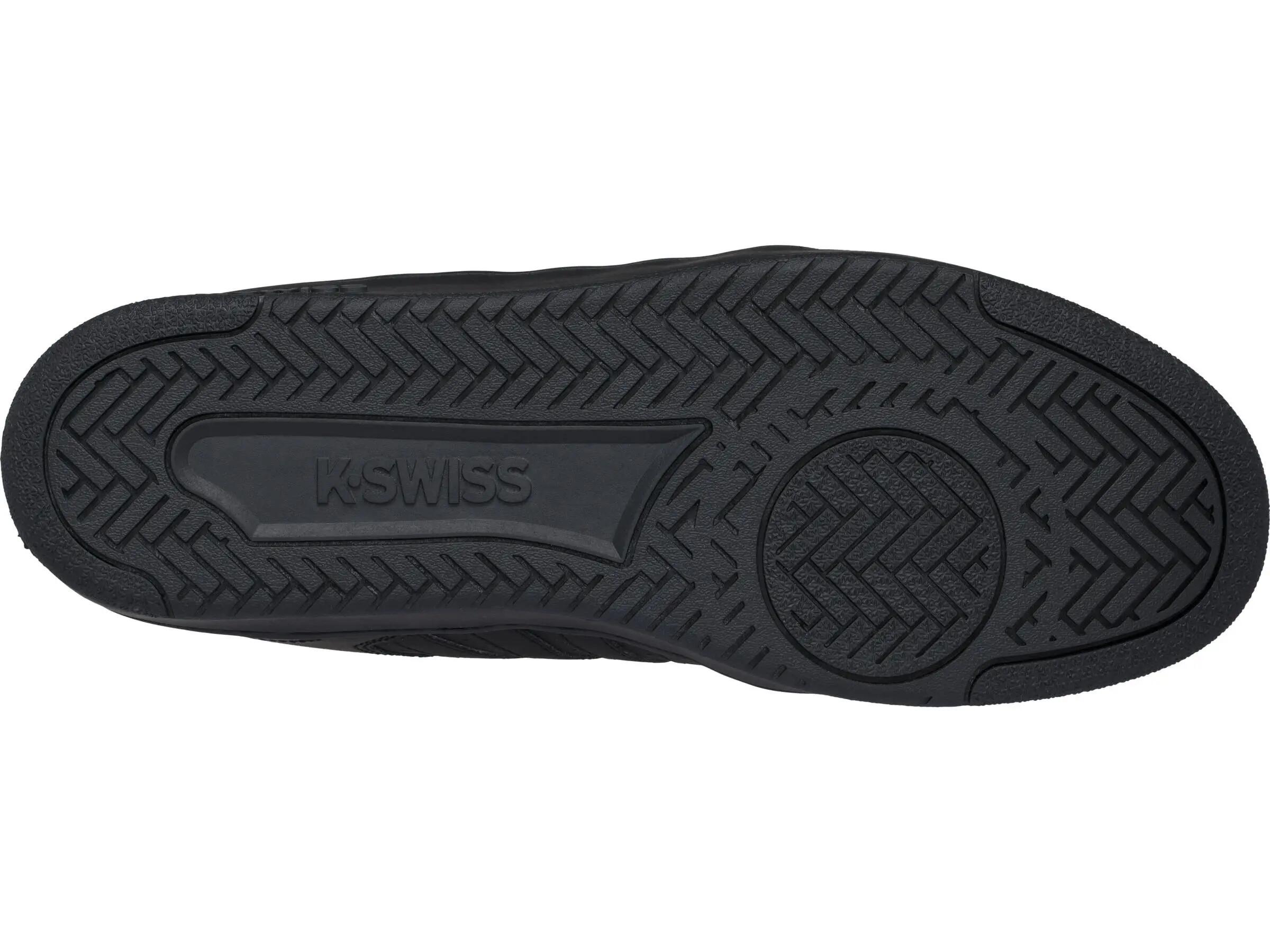 K-SWISS Court Palisades herensneaker van leer zwart 7/7