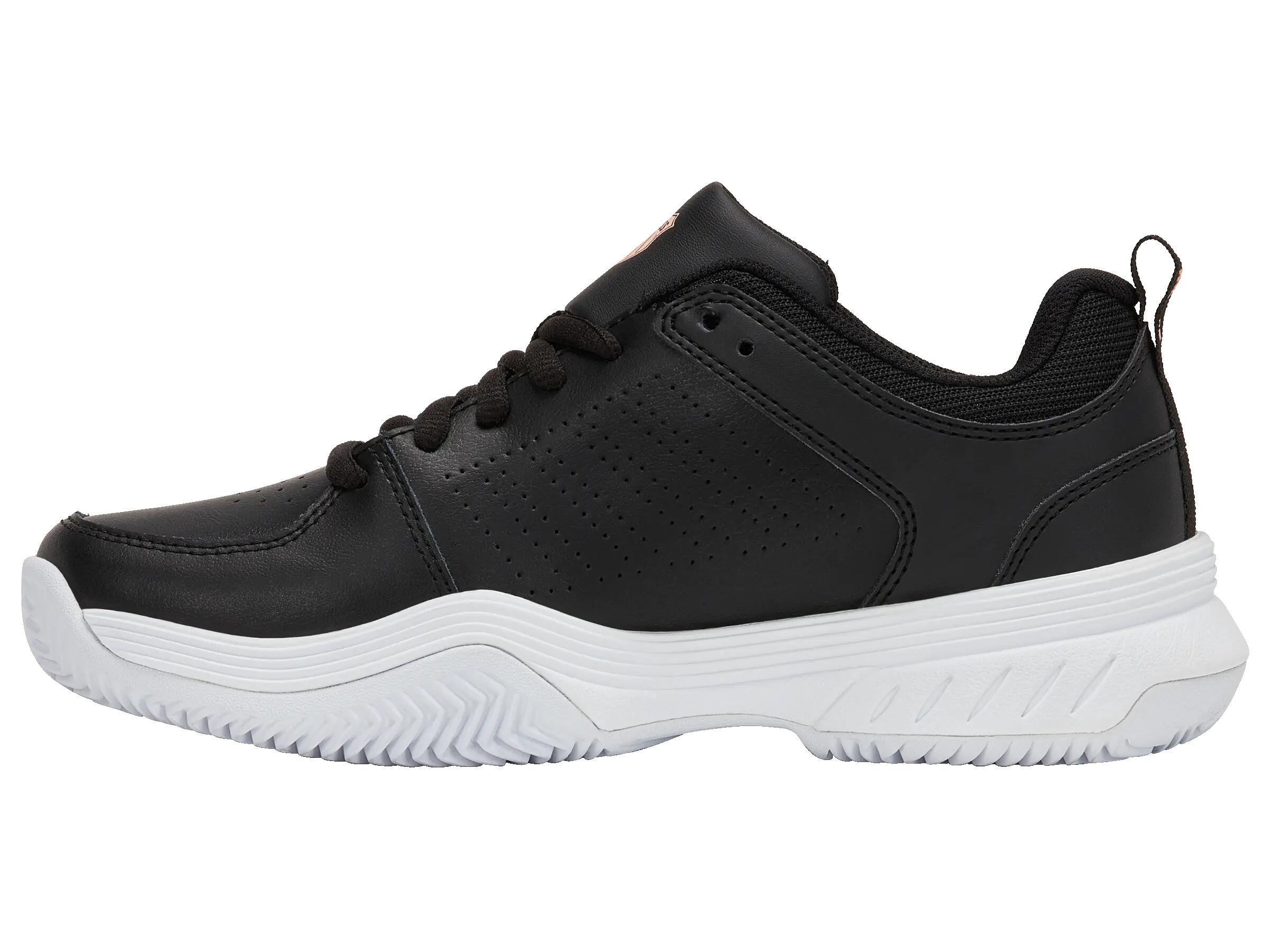 K-SWISS Court Express 2 Clay scarpe da tennis basse donna, nero 5/5