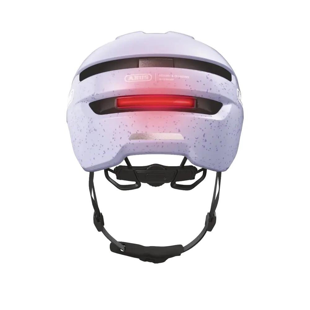 Kask rowerowy Abus PURL-Y ACE Lawenda jasna 5/7