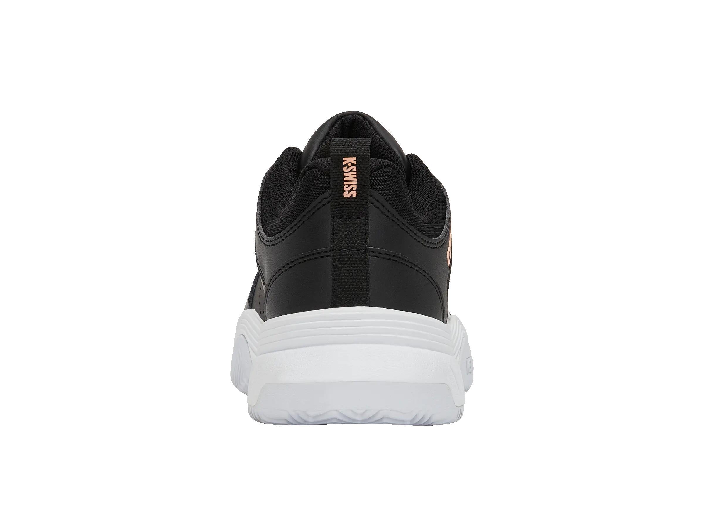 K-SWISS Court Express 2 Clay scarpe da tennis basse donna, nero 4/5