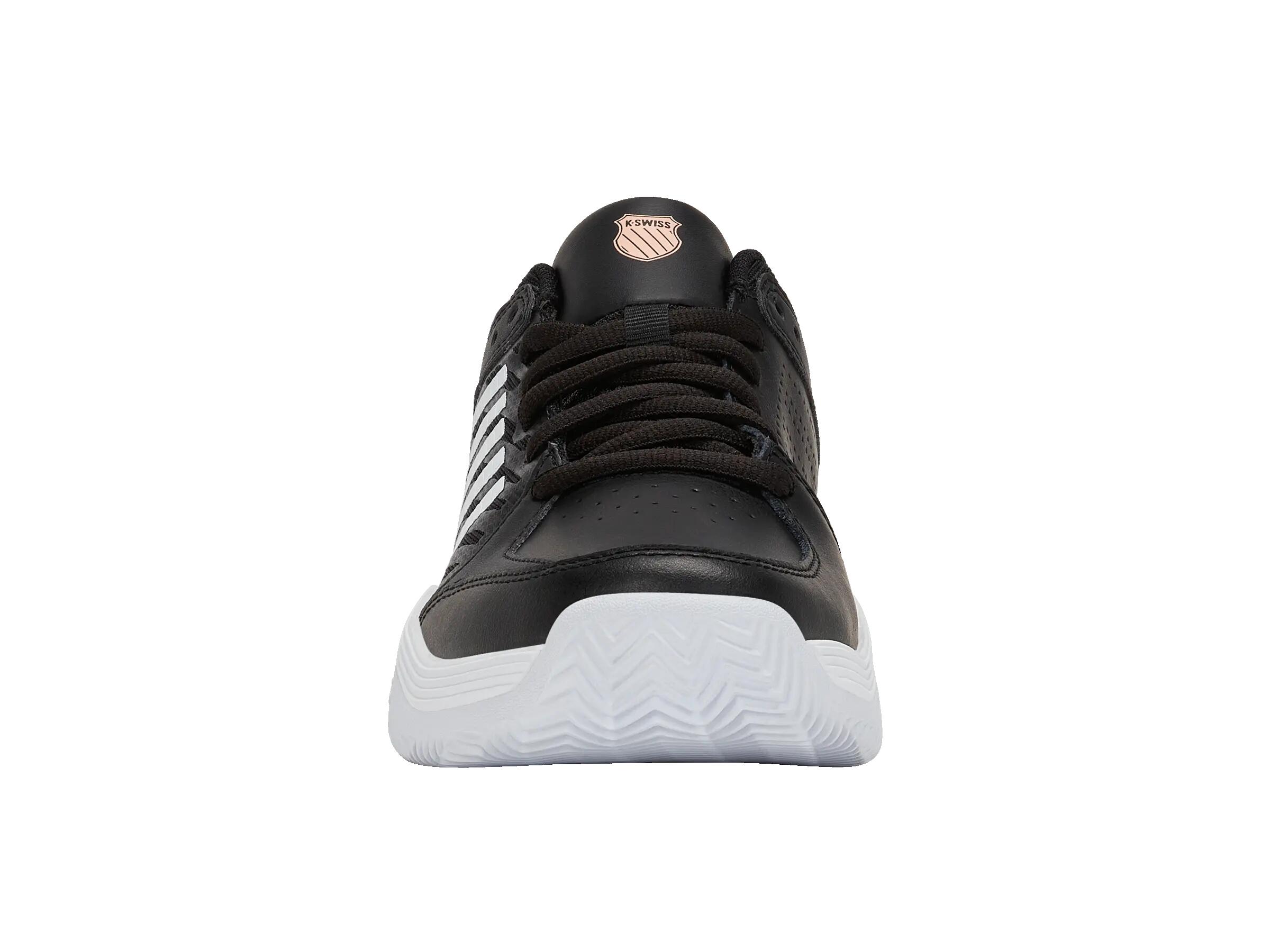 K-SWISS Court Express 2 Clay scarpe da tennis basse donna, nero 3/5