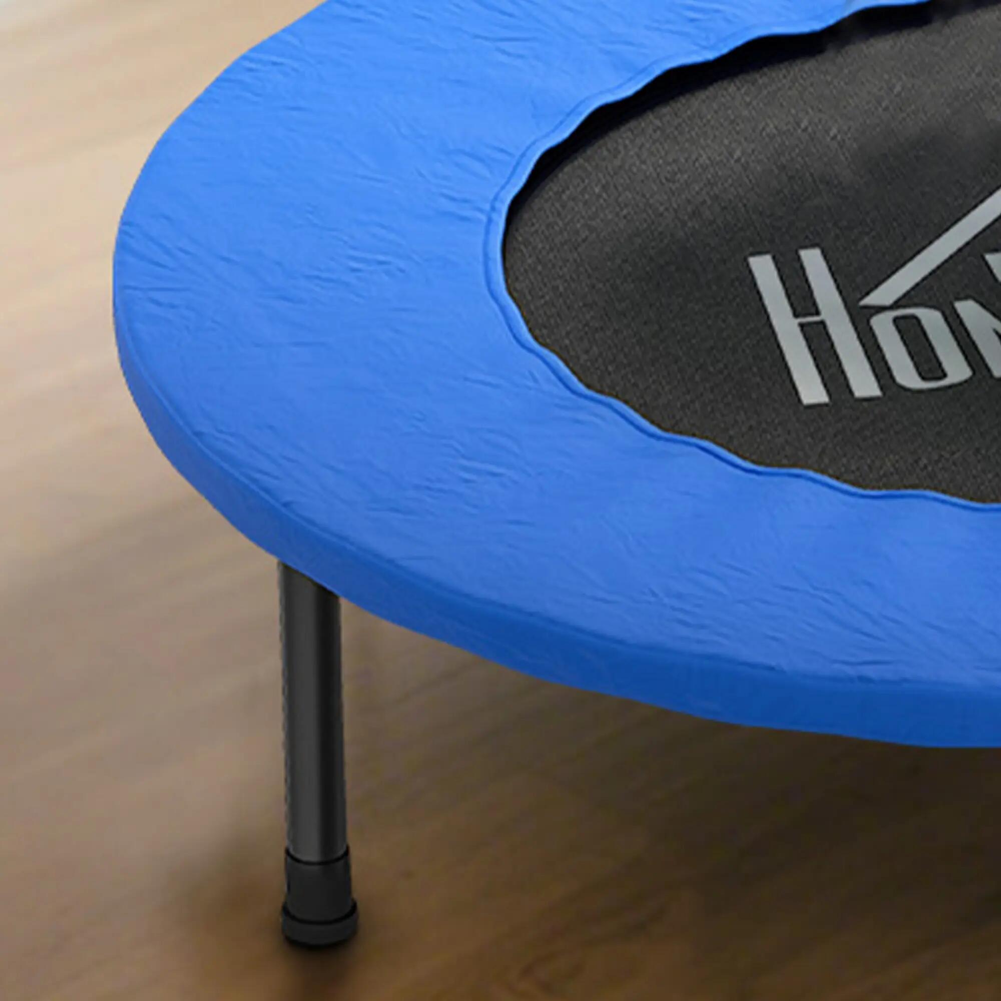 Trampolim de Fitness 81 cm HOMCOM Azul 4/7