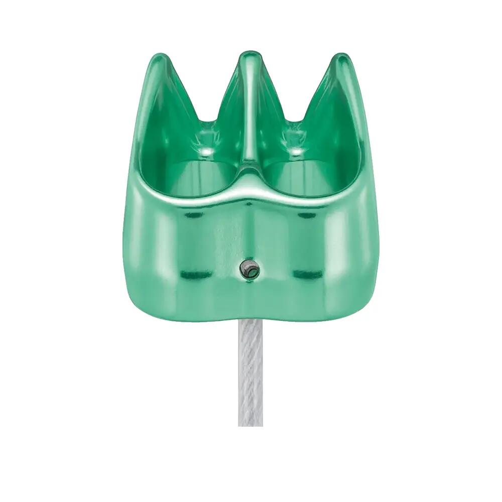 Dispositivo de aseguramiento Petzl Verso Verde 4/4