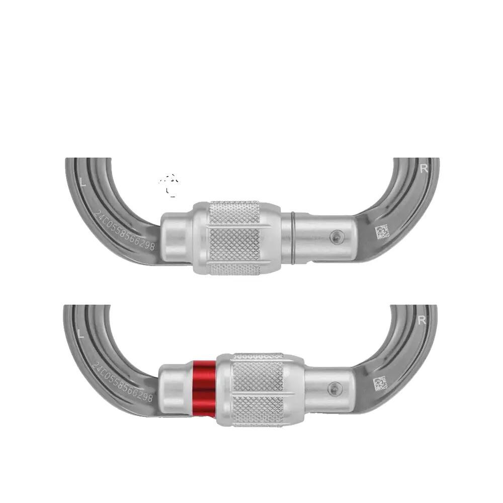 Karabinek zabezpieczający Petzl Omni Screw Lock Aluminium 2/5