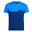 Kinder T-Shirt Bergen Marineblau / Mittelblau