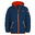 Kinder Daunenjacke Dovrefjell Mystik Blau / Orange