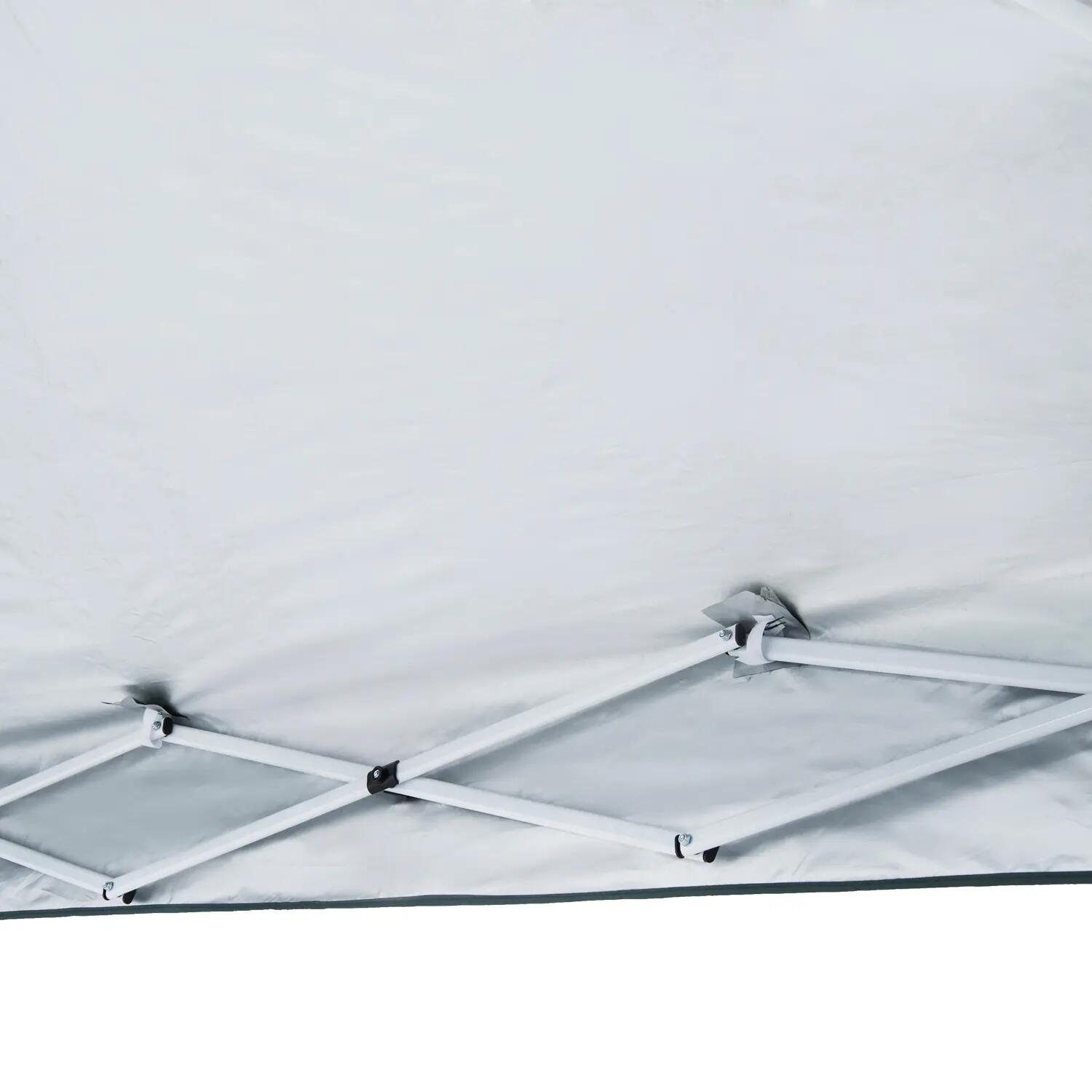 Carpa Plegable Outsunny 240x240x250 cm Verde 3/7